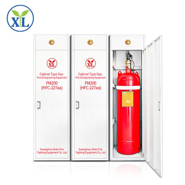 Quality Automatic FM200 Electrical Cabinet Fire Suppression System Hfc227ea wholesale