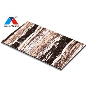 China 4mm 3mm Aluminum Composite Panel ACM Fire Retardant For Decoration on sale