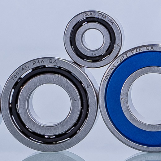 7001 AC P4A GA 12X28X8mm ACBB Super Precision High Capacity Single Row Angular