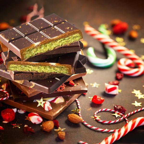 Quality MHC Custom Chocolate Mold Rectangle Silicone Dubai Bar Chocolate Molds wholesale