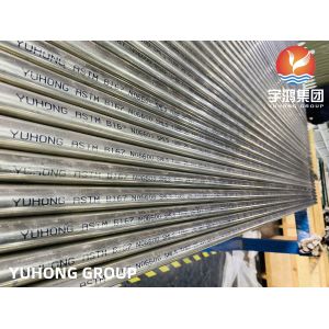 Inconel 600, Nickel Alloy Seamless Tube, ASME SB167 UNS NO6600 (2.4816) For Heat