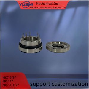 Food pump sanitary pump mechanical seal M07-5/8 M07-1 "M07-1-1/2" multi spring