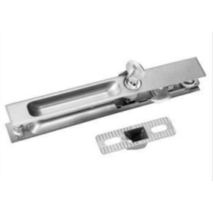 Powder Spraying Aluminum Sliding Window Door Lock 100PCS With Hook Bolt