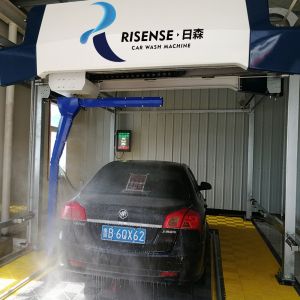 8000*3686*3400mm Touchless Robotic Car Wash With Air Dryer 5 Minute Wash Time
