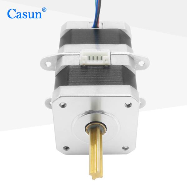 Quality Stepper Motor Double Layer Stacked 0.45A 110mN.m Stepper Motor Forward And Reverse Automatic Micro Stepping Motor wholesale