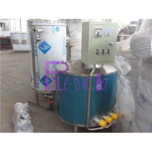 1 T/H Electric Heating UHT Sterilizer For Beverage Production Line Coil Type