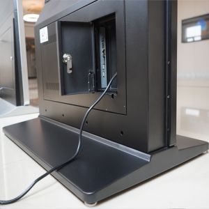 Floor Standing LED Touch Screen Digital Signage For Indoor Advertising