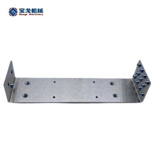 Excellent Electrical Conductivity Copper Sheet Metal Bending Busbar for