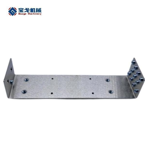 Excellent Electrical Conductivity Copper Sheet Metal Bending Busbar for