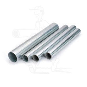 EMT Electric Metallic Tubing Conduit Corrosion Resistance For Versatile And