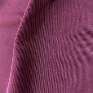 Medium Weight Anti-Static 55D Waterproof Polyester Spandex Jersey for Workout