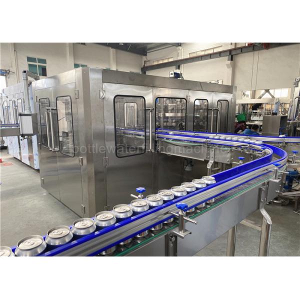 Quality 3kw 330ml Aluminum Can Beverage Filling Machine wholesale