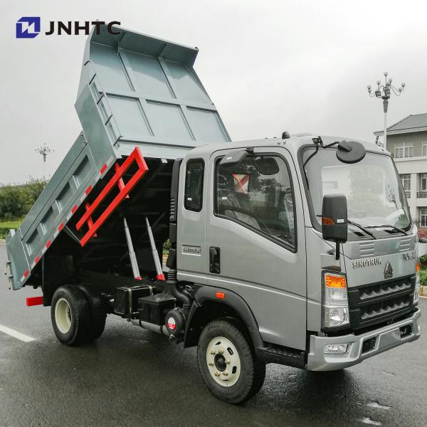 Quality 1/6 SINOTRUK HOWO Light Dump Tipper Truck Right Hand Drive 5 Tons 10 Ton wholesale