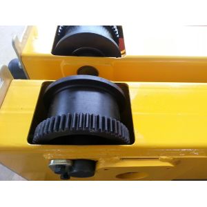 220V Hollow Shaft 20 Ton Overhead Crane End Carriage