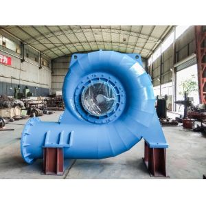 Efficiency 50HZ/60HZ Francis Water Turbine With 5m-500m Water Head With