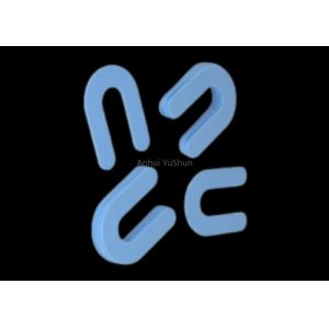 Cheap High Resistance Plastic Horseshoe Shim 1/8 Thickness with High Flexibility for sale