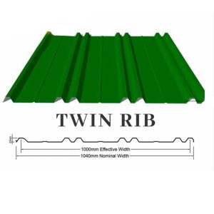 Dust Proof Control 0.5mm Trapezoidal Sheet Roll Forming Machine Bi Rib Low Noise