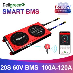 Smart Bms Dali Lifepo4 20S 60V 100A 250A Lithium Lipo Battery Management System
