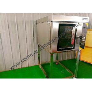 Cheap 9kw Commercial Bakery Convection Oven 350 Degree Adjustable Layer for sale
