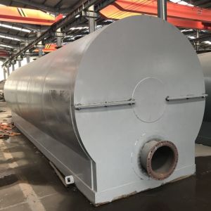 30TPD Waste Engine Oil Refining to Diesel Distillation Equipment in 150 Square
