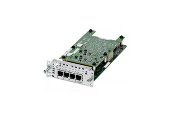 Quality 4 Port CISCO Network Module - FXO NIM-4FXO For CISCO 4300 Router Energy Efficient wholesale