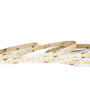 Customized 90Ra COB LED Strip Flexible Warm White Dot Free 8mm Ultra Thin White