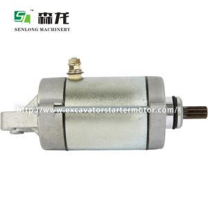 China 12V  9T Starter Motor 410-54084 For Suzuki GSF1200S  GSF1250SGSX1100G GSX-R1100  SMU0248 410-54085 SM13-248 SM13-403 on sale