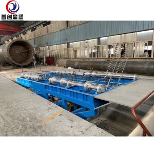 China LLDPE Plastic Rotomolding Machine With CE Certification on sale