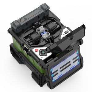 FONGKO Six Motors Core to Core Trunk Optical Fiber Fusion Splicer Full Automatic