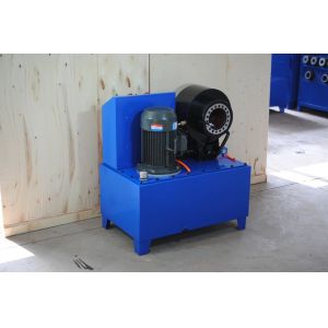 Vertical 2 Inch DX68 Hose Crimping Machine 6-51mm Automotive AC Hose Crimper