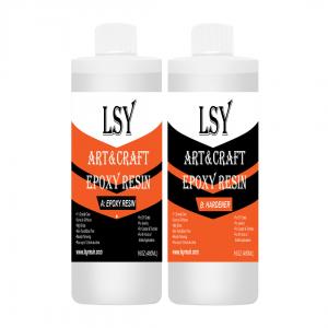 Cheap LSY 16 Oz (473 ml) Art & Craft Epoxy Resin Kit for sale