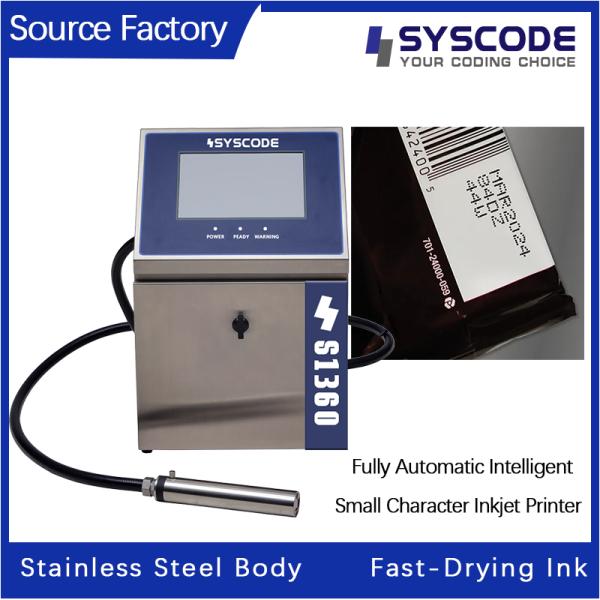 Quality Cosmetics & Personal Care CIJ Printer - IP66 rated inkjet coder designed for clean room environments. Provides high-precision coding on glass, plastic, and metal packaging with 12-month m wholesale