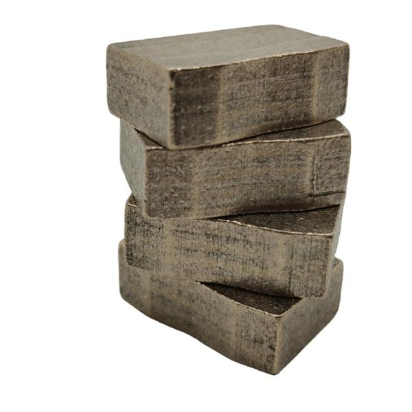 Linsing Diamond Sandstone Cutting Segment Tips Cutter Blade Segment 24*7.6/8.4