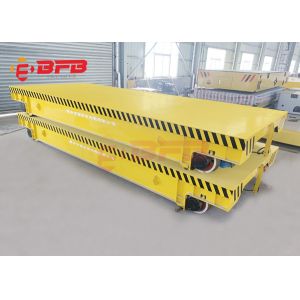 China Hand Pendant Cable Drum Motorized Transfer Trolley 1500T Load on sale