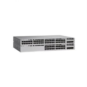 C9300L-48T-4X-A 48-port Data Uplink Network Switch with 176Gbps Switch Capacity
