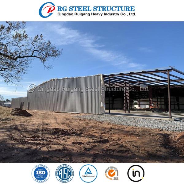 OEM ODM Custom Prefabricated Steel Structure Metal Storage Warehouse Office