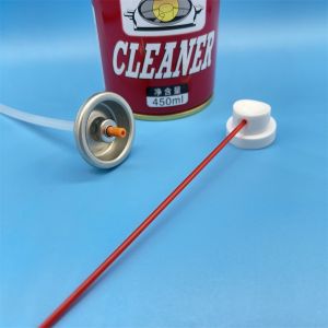 Secure WD-40 Lubricant Valve with Protective Cap for Toolboxes, Service Vehicles