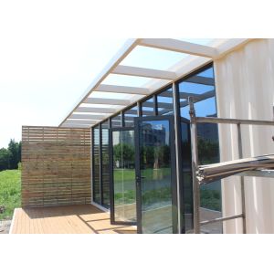 40GP Prefabricated Villa Modular Shipping Container House