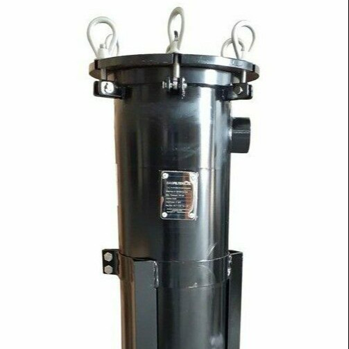 Quality Carbon Steel Bag Filter Housing 2" NPT Dual Outlet Side or Bottom 150psi for Weight KG 62 wholesale