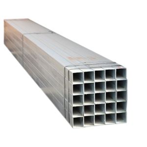 Non-oiled Galvanized Square Steel Hollow Section for Industrial Application