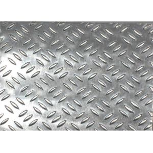 Full Hard Aluminum Embossed Plates 3003 H24 1100 H18 200mm