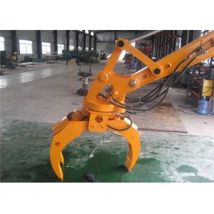 Komatsu PC120 12ton Excavator Grapple Attachments Log Loader Grapple