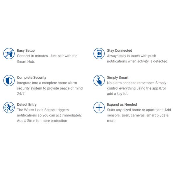 Wi-Fi Water Leak Detector(WiFi-201)