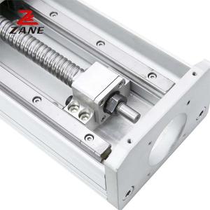 Cheap Precision Screw Drive Linear Sliding Table Fully Enclosed Module ZCH45 Guide CNC for sale