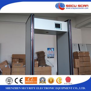 24 zones Walk Through Metal Detector AT-300C for outdoor use Archway Metal