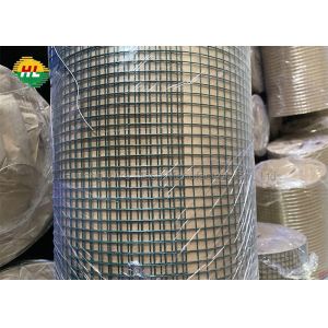 Green Vinyl Coated 1/4inch 36inx50ft Welded Wire Mesh Roll For Fencing Around
