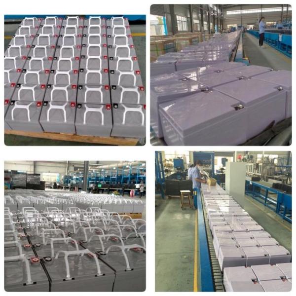 12v 100ah VRLA Regulated Lead Acid Battery For Solar Alarm System 7