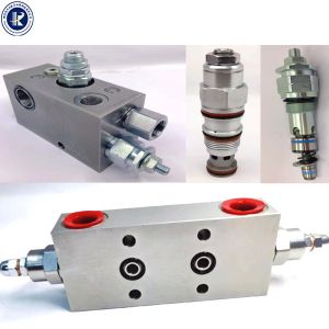 Cheap VBCD - VBO-KLCD SE Single Cartridge Hydraulic Counterbalance Valve G1/4 SAE4-JIS B 1/4 Threaded Interface for sale