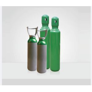 China 34CrMo4  ISO9809-1 Stainless Steel Oxygen Cylinder High Pressure OEM on sale