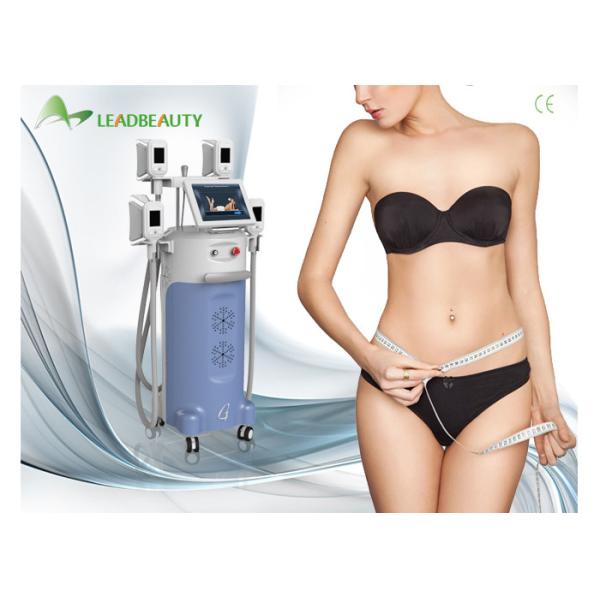 Quality New Design 4 freeze handles cryo slimming fat cooling machine wholesale